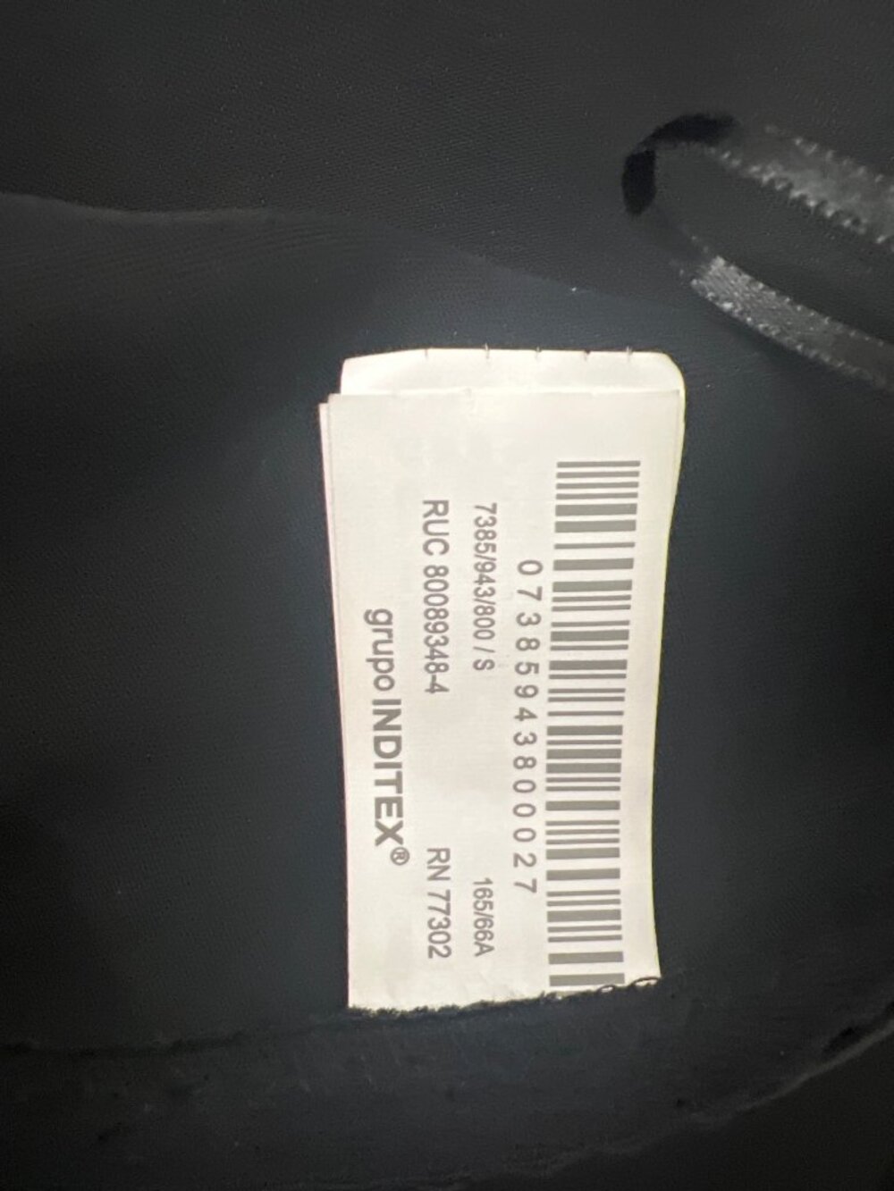 Zara Black Satin Midi Skirt Elegant & Stylish - Picture 5 of 6